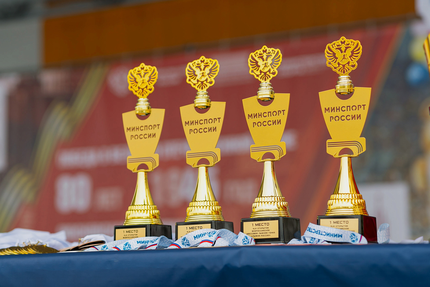Derzhavin University Students Became Winners and Prize-Winners of the All-Russian Mass Race "Ski Track of Russia - 2025" in Tambov