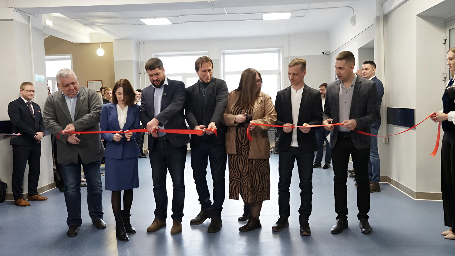 The grand opening of the IT cluster took place at Derzhavin University as part of the Priority 2030 program. 