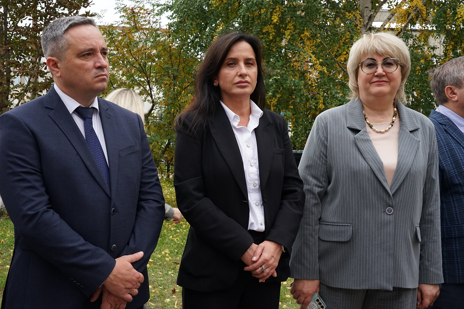 Monuments to Distinguished Compatriots Unveiled at Derzhavin University