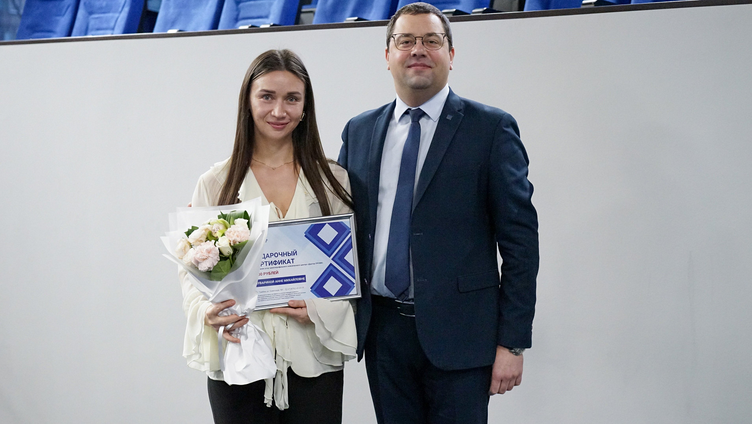 Celebrating Mother's Day at Derzhavin University