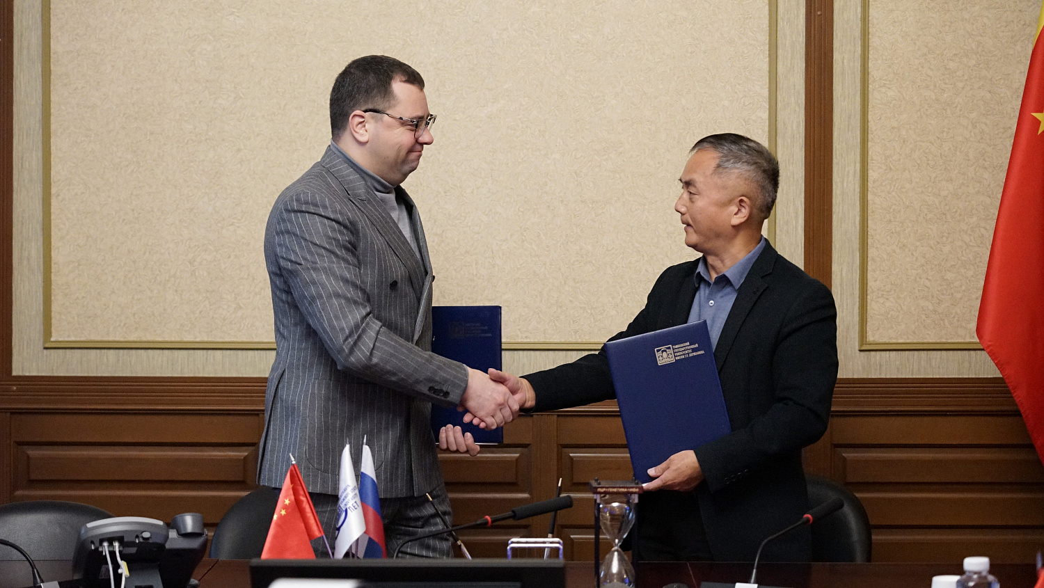 Derzhavin University Strengthens Educational and Cultural Cooperation with the People's Republic of China