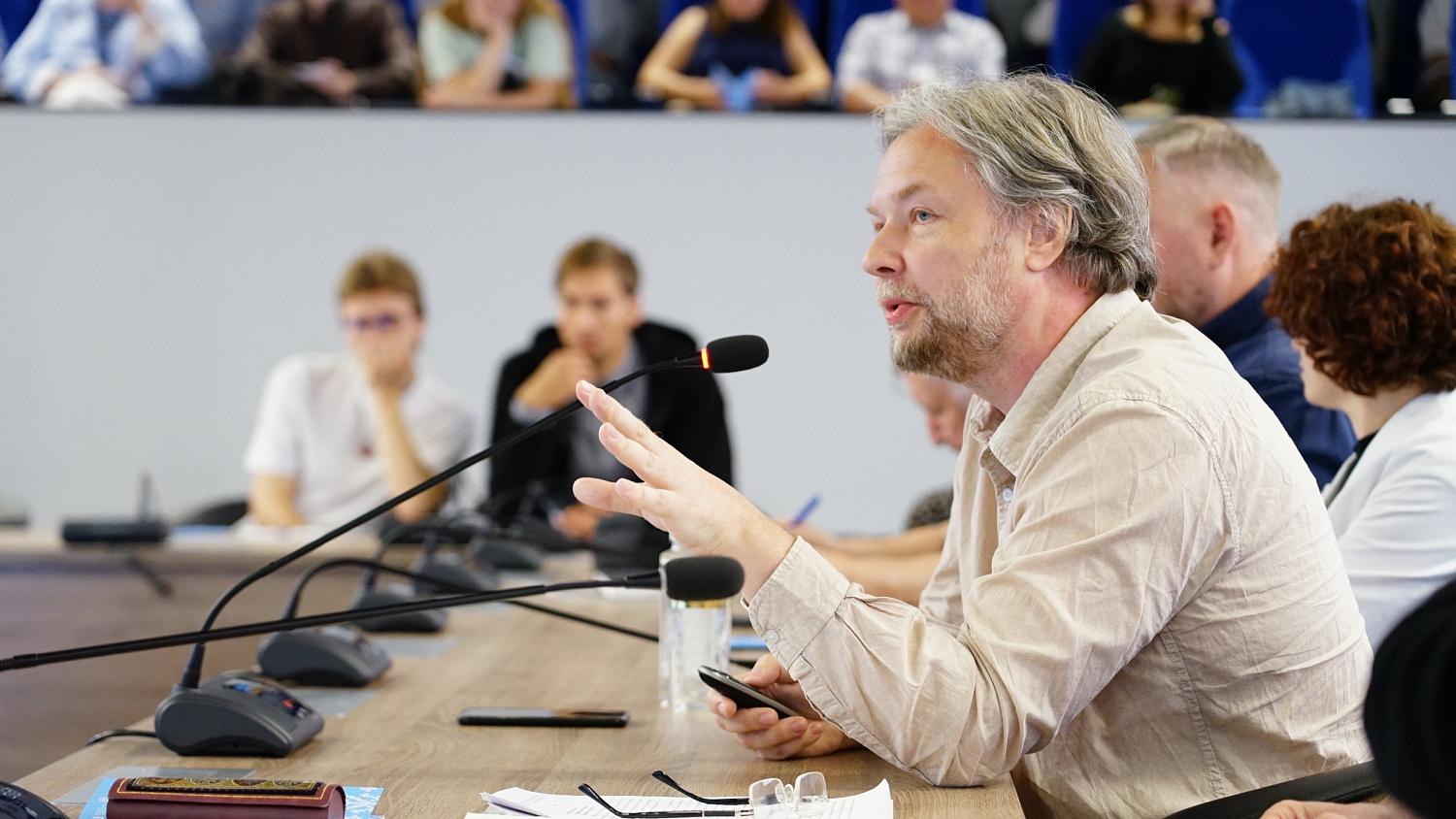 A Summer Ethnographic School for Young Researchers of Russian Ethnography Opens at Derzhavin University