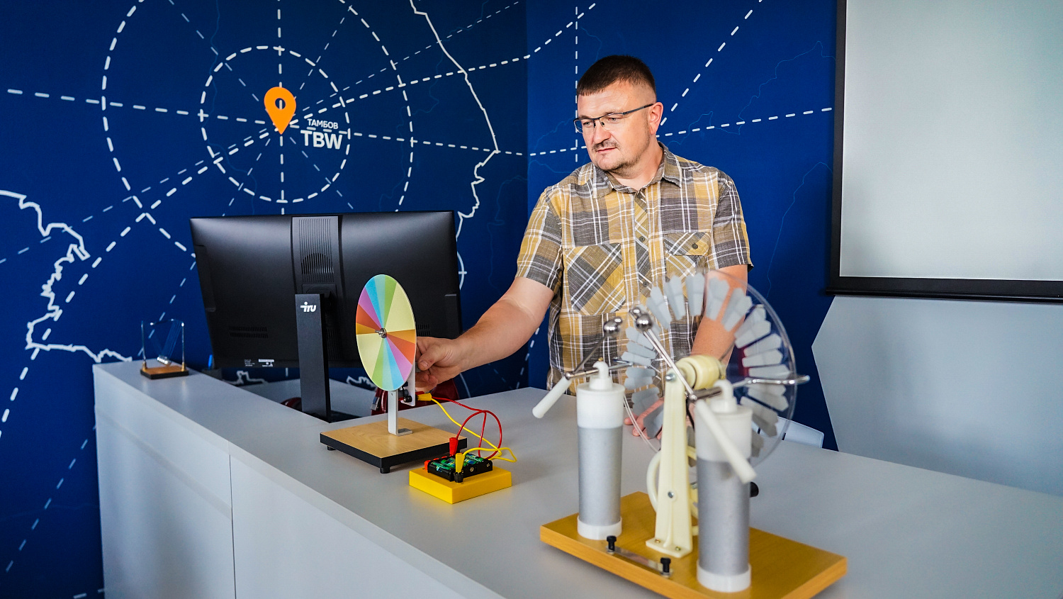 Region’s First Engineering Class Ceremonially Opened at Derzhavinsky Lyceum on the Day of Knowledge