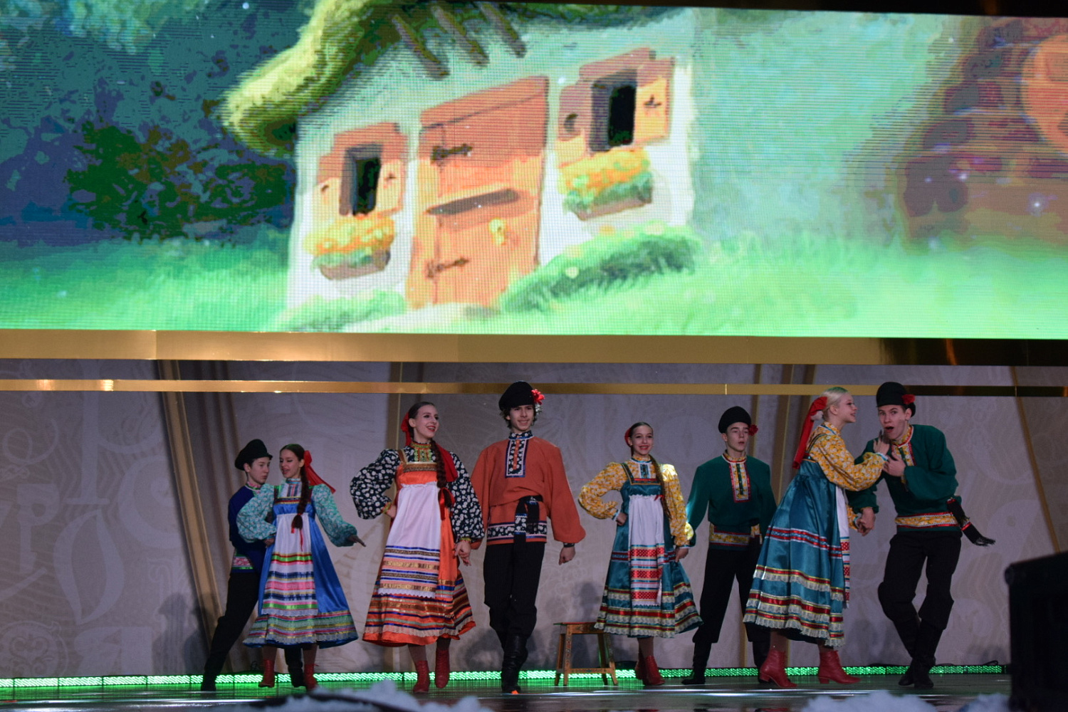 Students of Derzhavin University Took Part in the Day of the Tambov Region at the Exhibition-Forum “Russia”