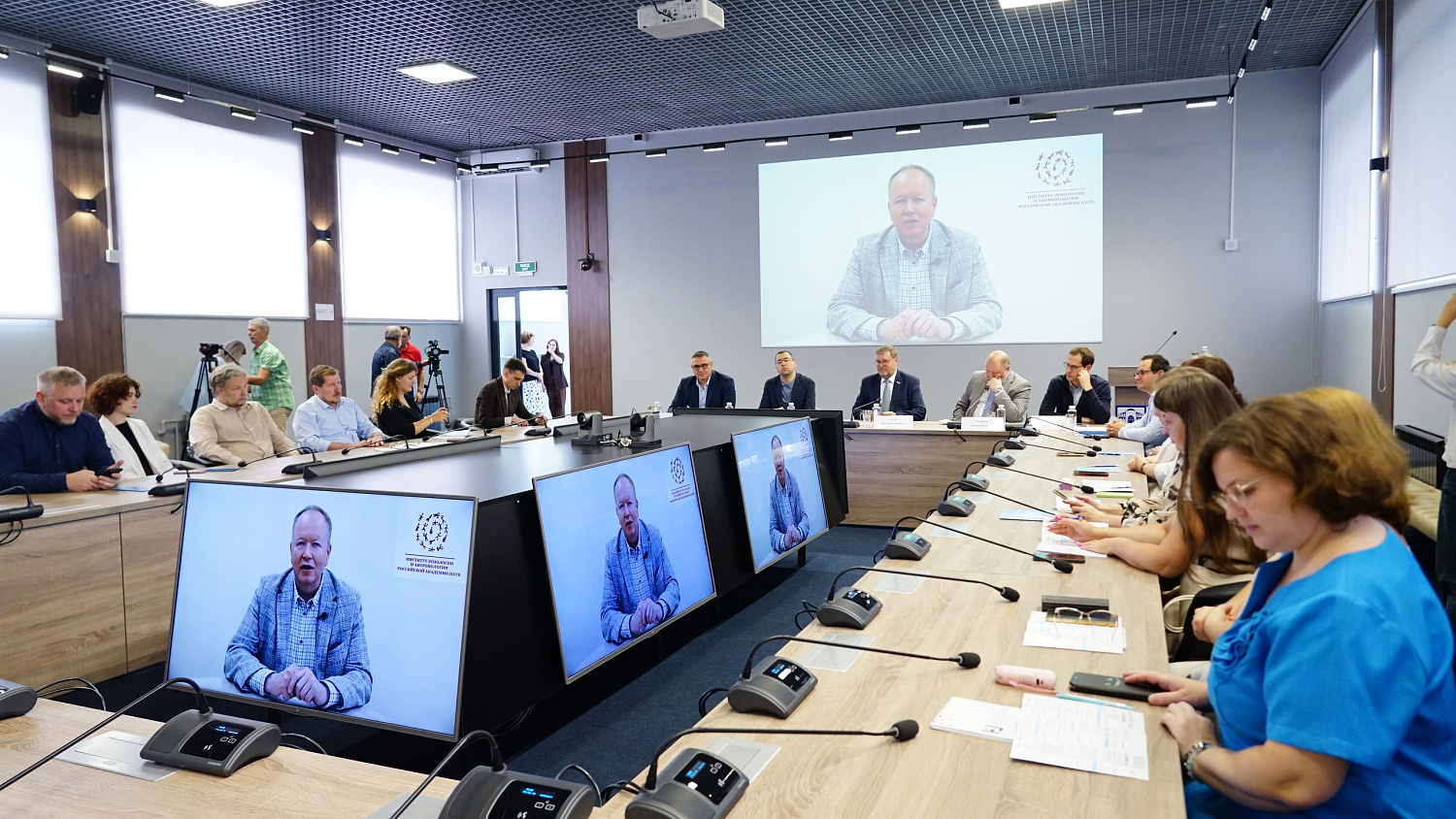 A Summer Ethnographic School for Young Researchers of Russian Ethnography Opens at Derzhavin University