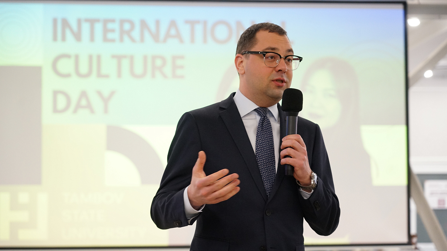 Derzhavin University celebrated International Culture Day and the Year of Unity of the Peoples of Russia with a festive program.