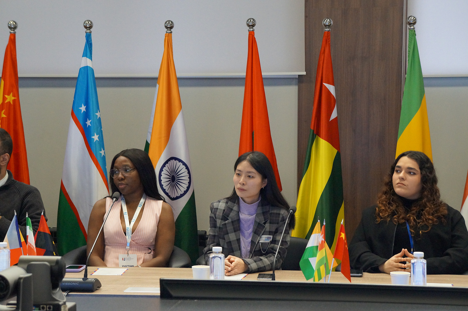 Derzhavin University hosted an international student summit.