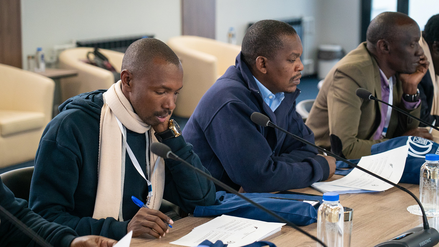 Teachers from Uganda Study Technologies for Teaching Russian as a Foreign Language at Derzhavin University
