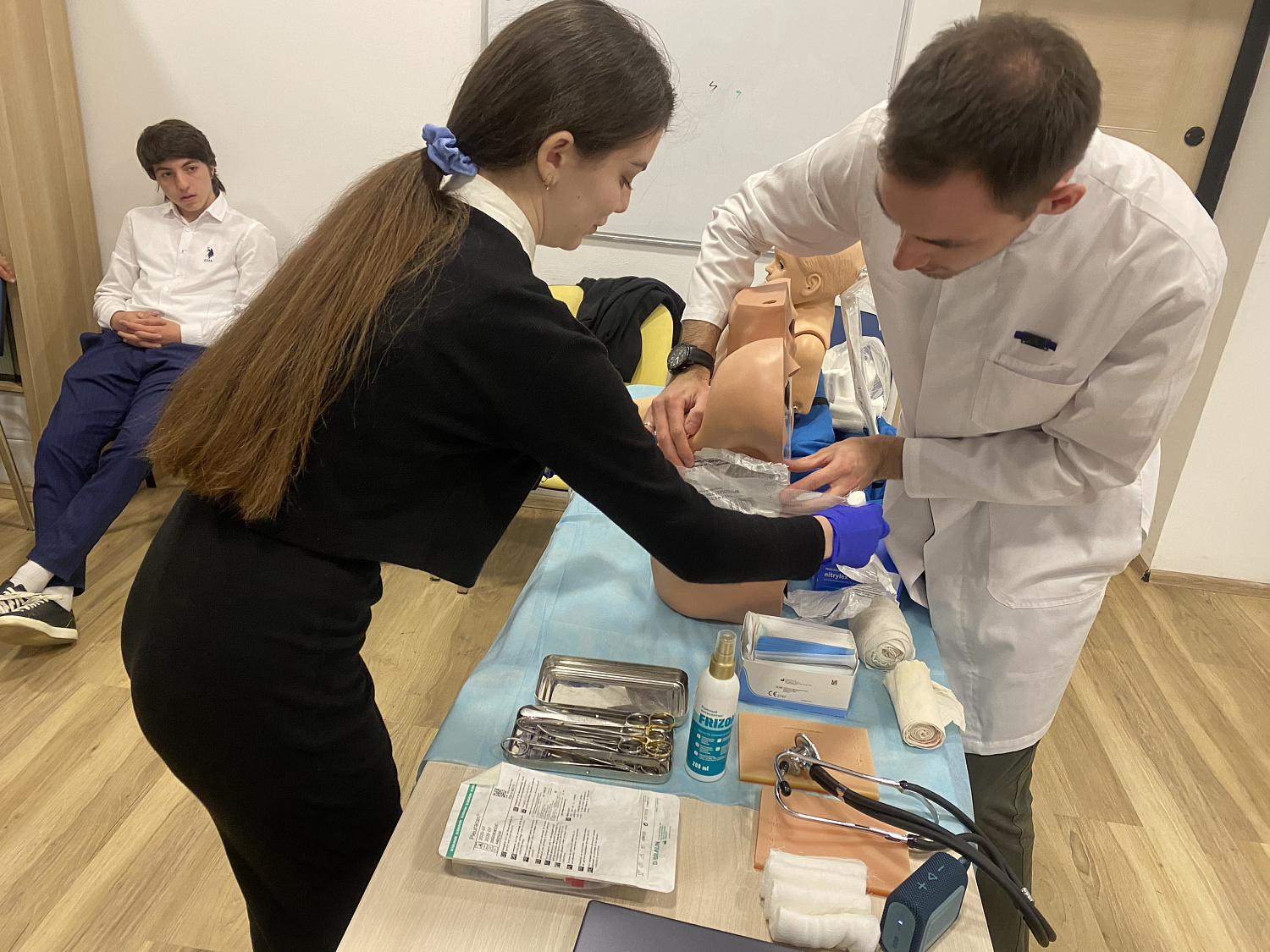 Representatives of Derzhavin University Held Career Guidance Events in the Republic of Abkhazia