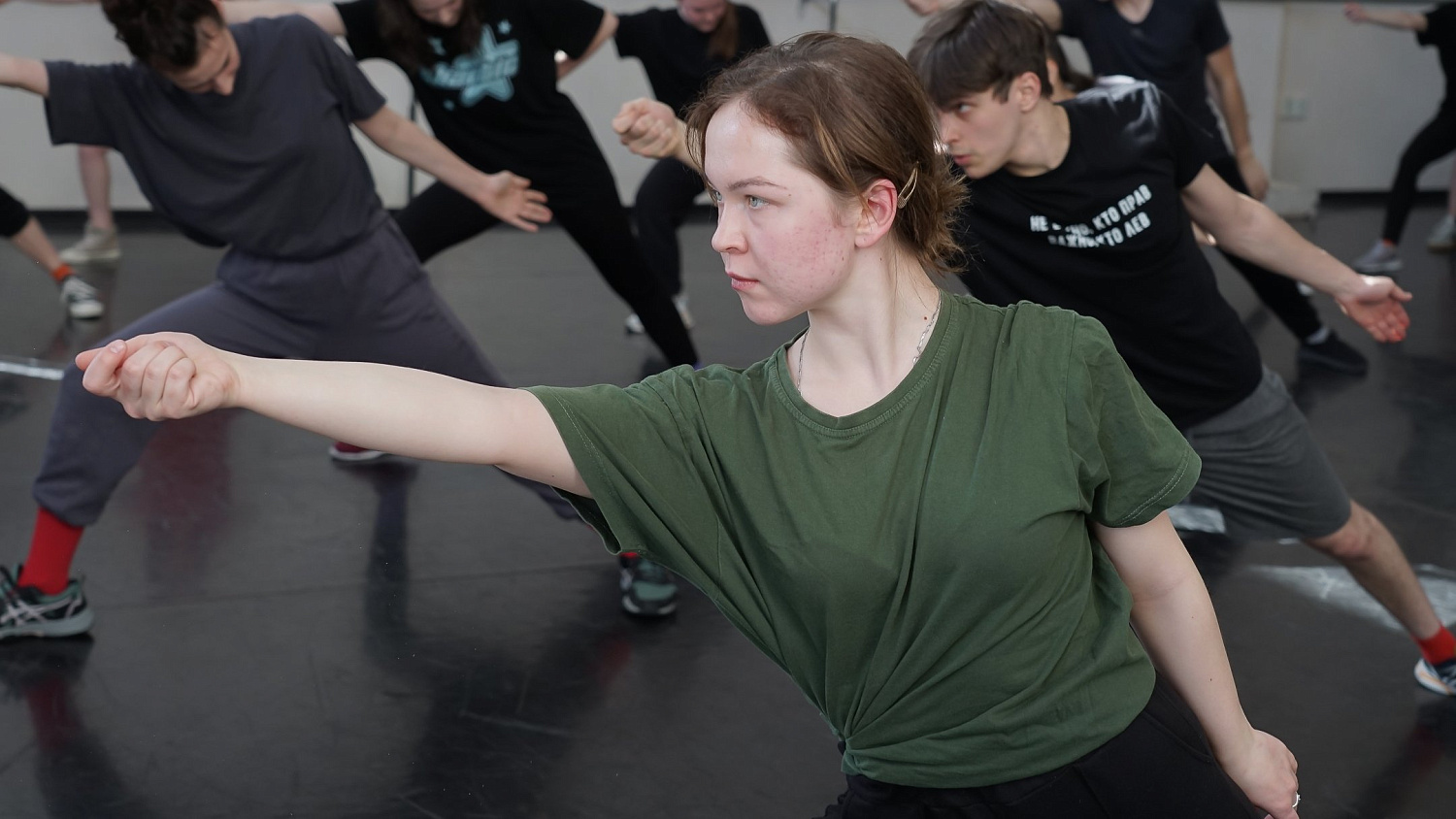 GITIS Intensive Stage Movement and Fencing Courses at Derzhavin University