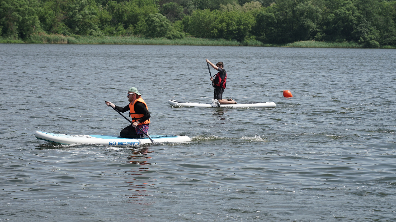 The Derzhavin Regatta Brought Together Water Sports Enthusiasts from Tambov Region for the Seventh Time