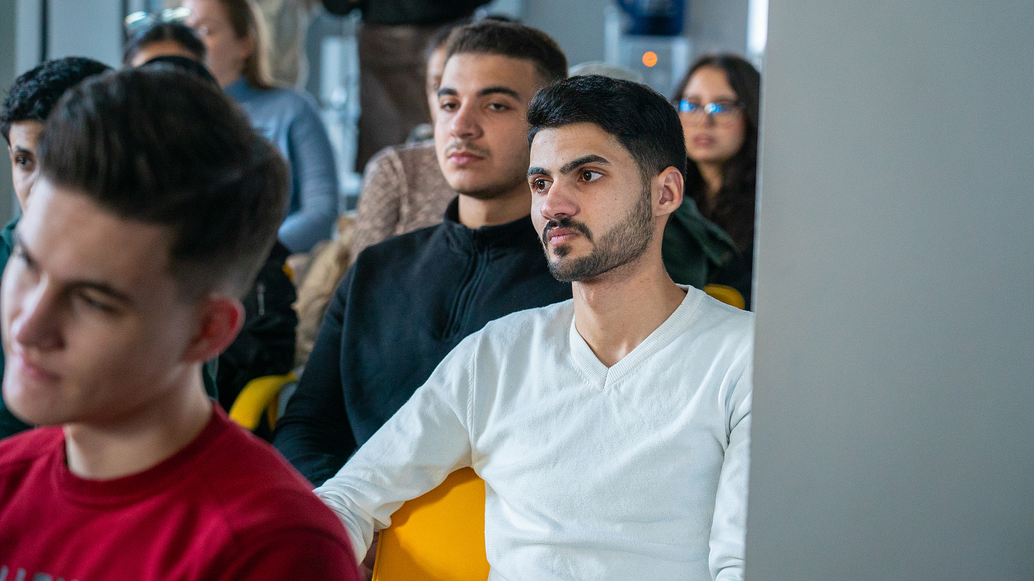 The Head of the Region Meets with Students of Derzhavin University