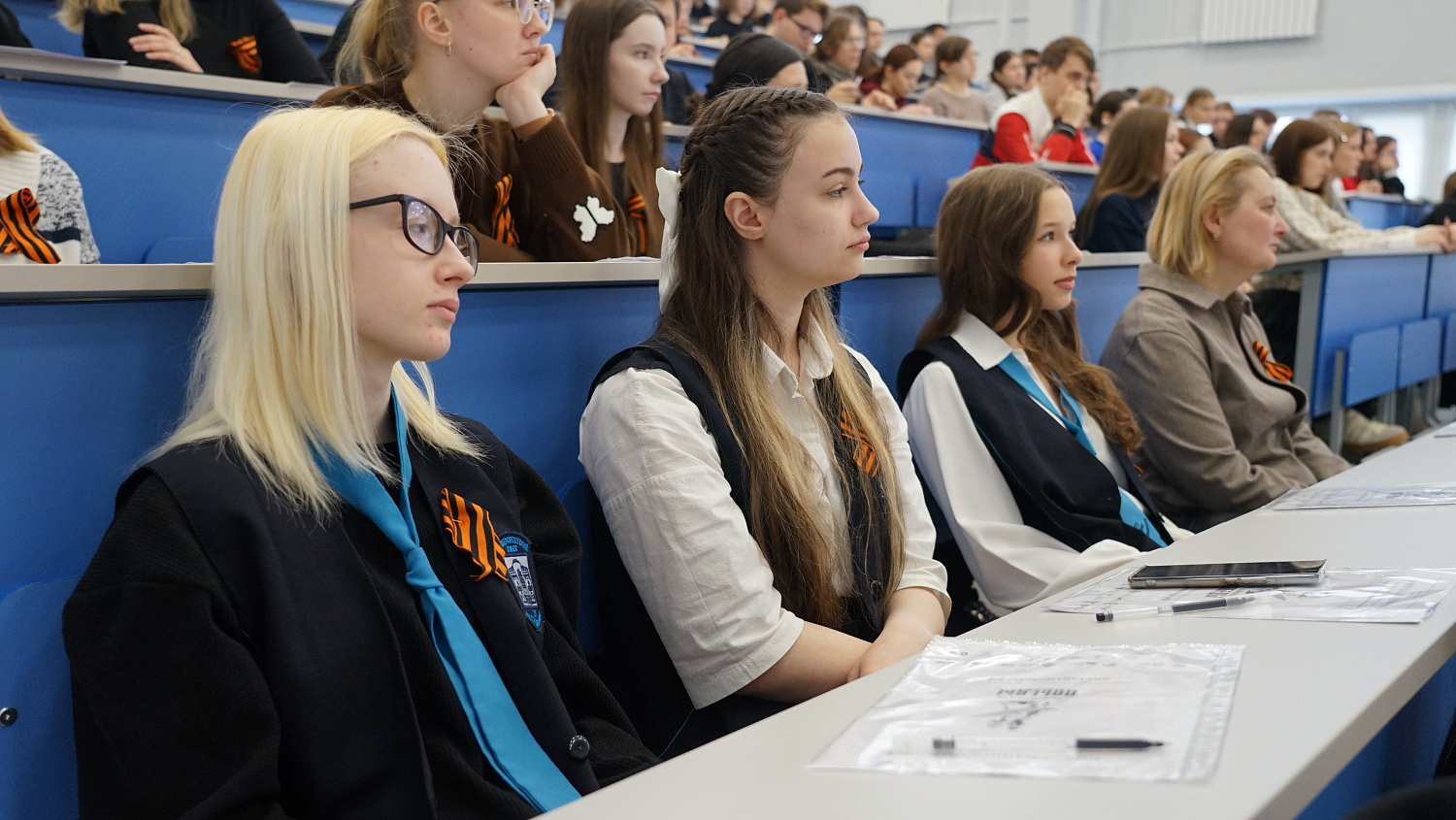 The Victory Dictation was held in Derzhavin University.