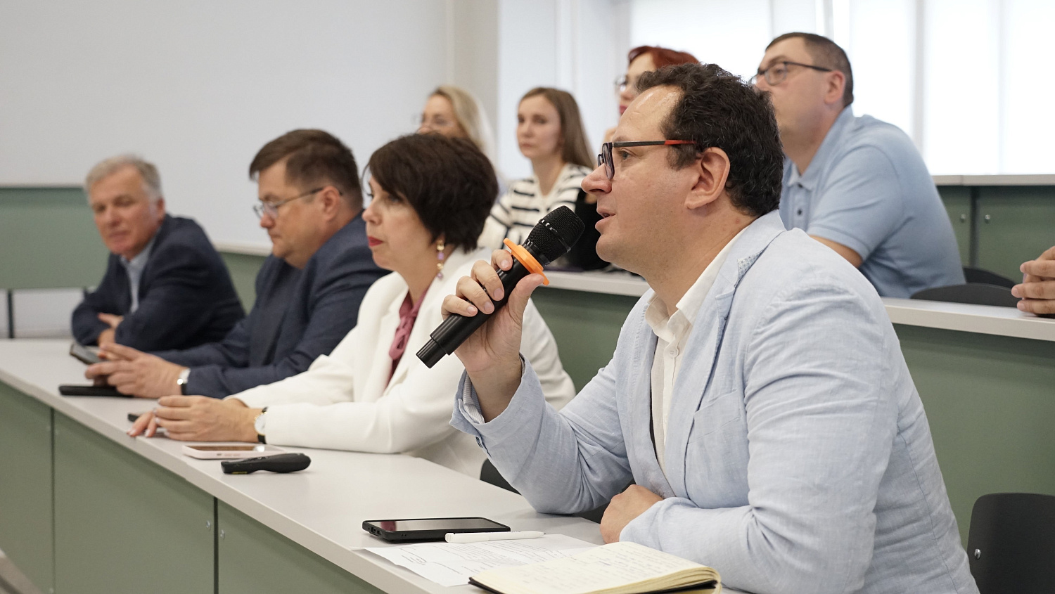Prospects for Creating the First Carbon Polygon in the Region were Discussed at Derzhavin University
