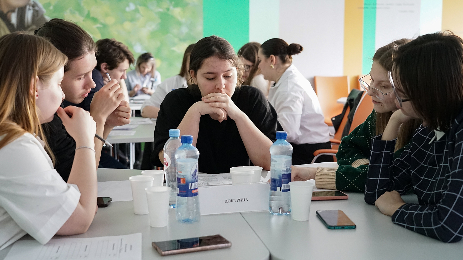 Derzhavin University Students are Winners of Business Games on Traditions, Culture, History and Modern Forms of Interethnic Relations in Russia