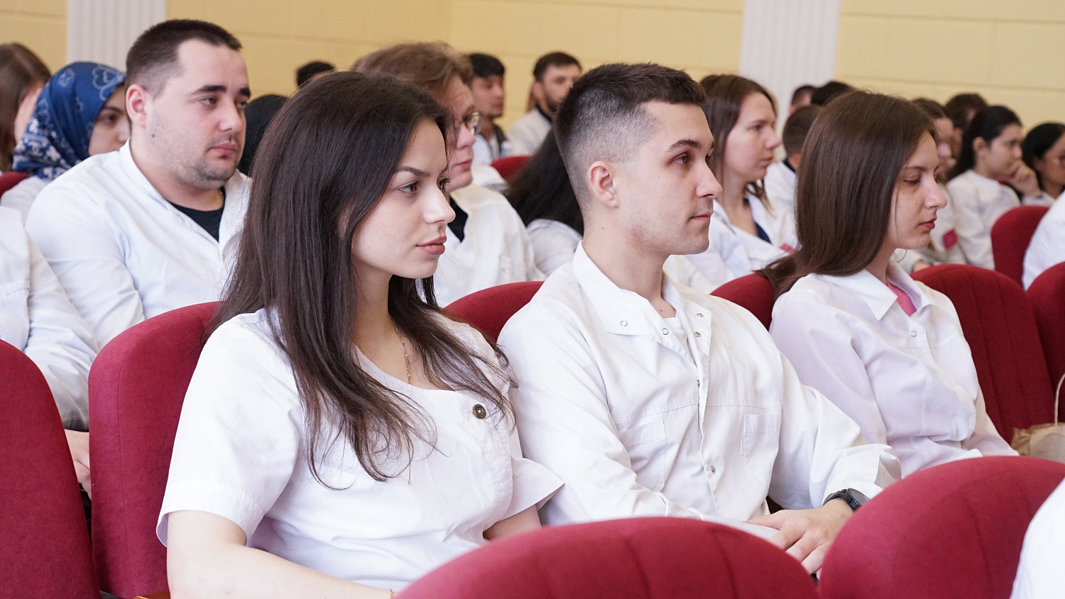 A large-scale Career Week has begun at Derzhavin State University.