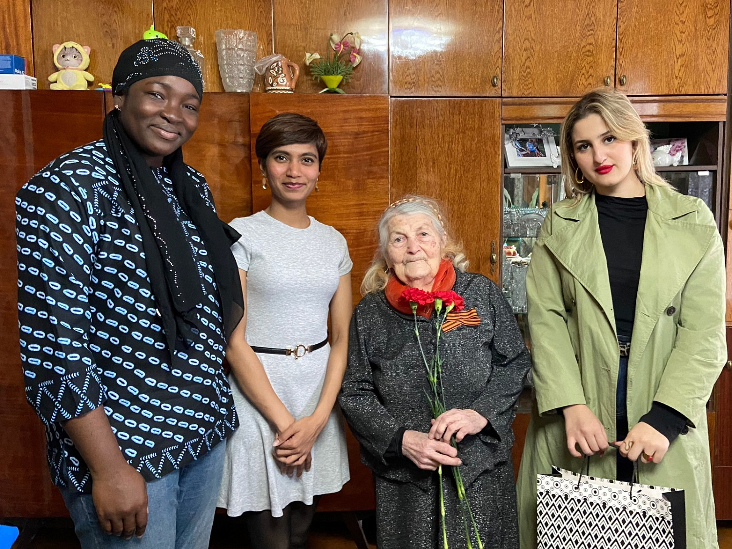 Derzhavin University has Completed a Special Project for International Students, Victory Week, Dedicated to the 80th Anniversary of the Great Victory