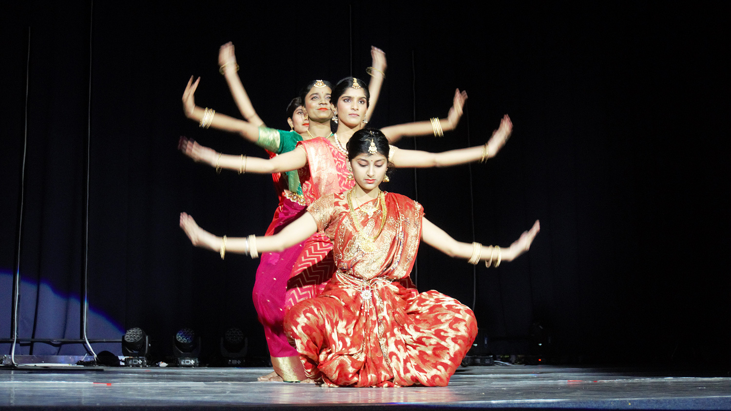 The Festival of Indian Culture at Derzhavin University