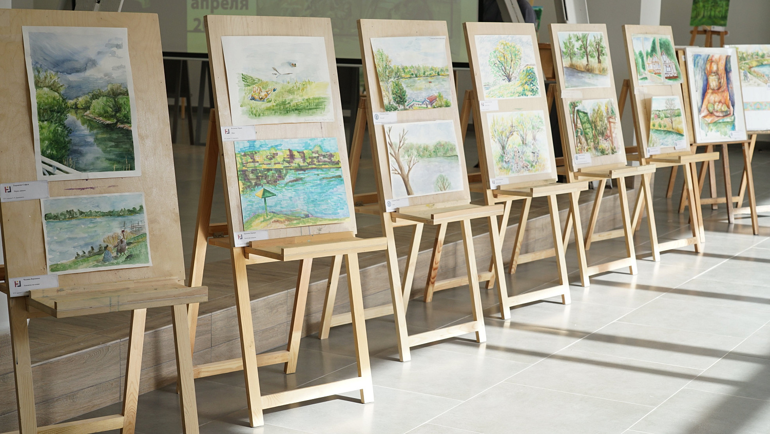 The International Art Plein Air has Ended at Derzhavin University