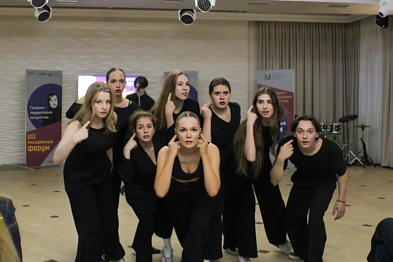 The Seventh Youth Forum "Galdym – Territory of Art" has сoncluded at TSU