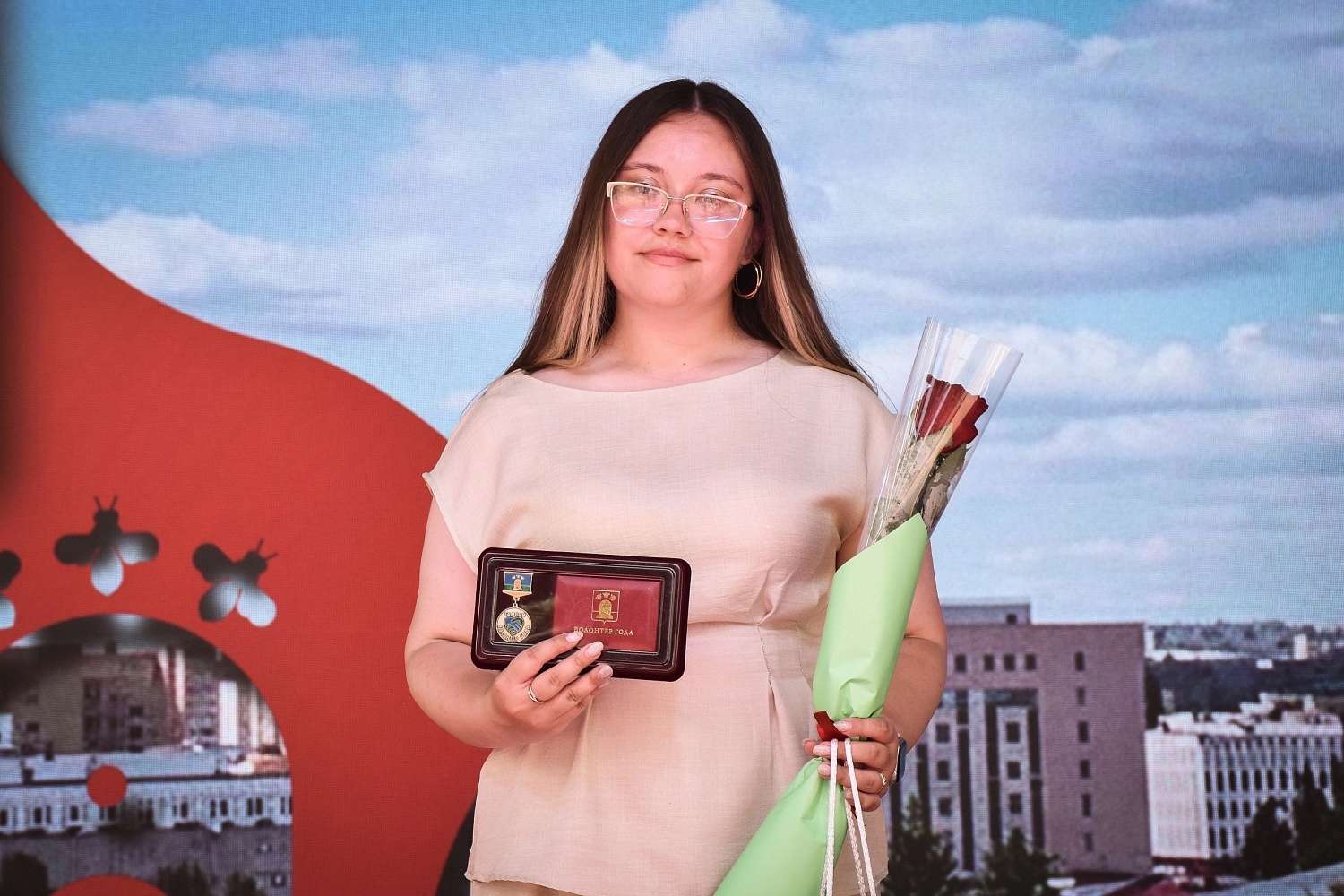 Derzhavin University Students Receive "Volunteer of the Year" Awards