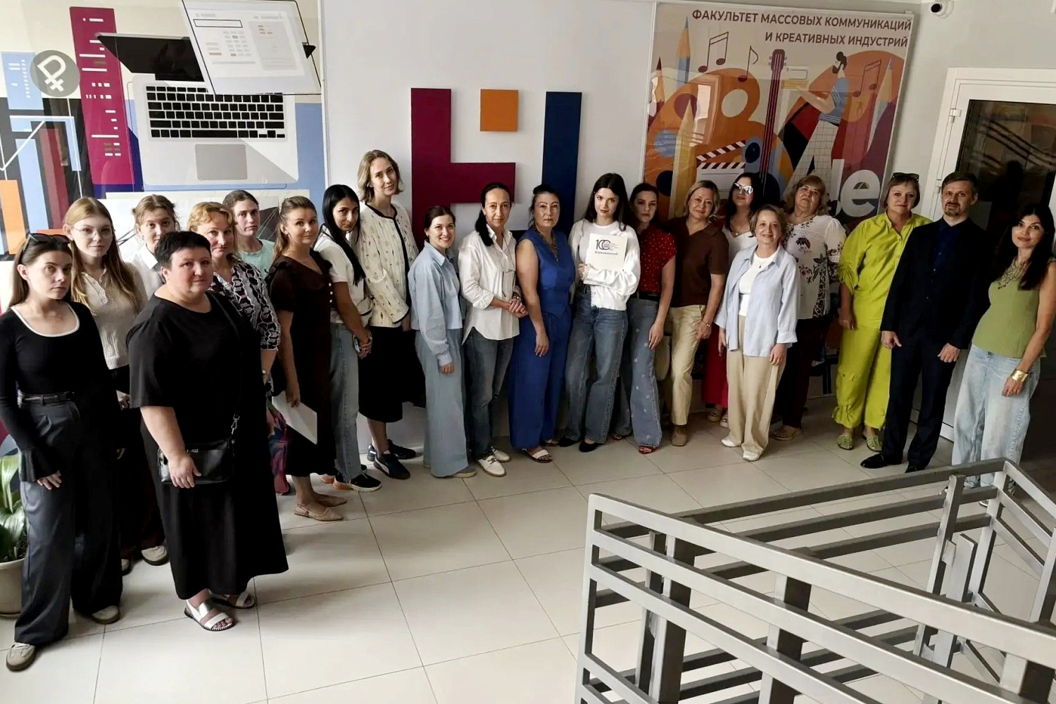 Future Russian as a Foreign Language Teachers Defended Their Final Theses at Derzhavin University