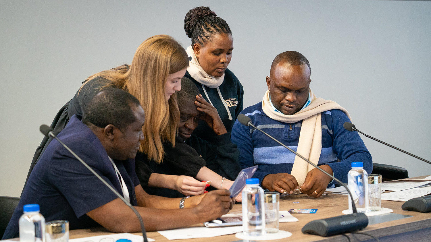 Teachers from Uganda Study Technologies for Teaching Russian as a Foreign Language at Derzhavin University
