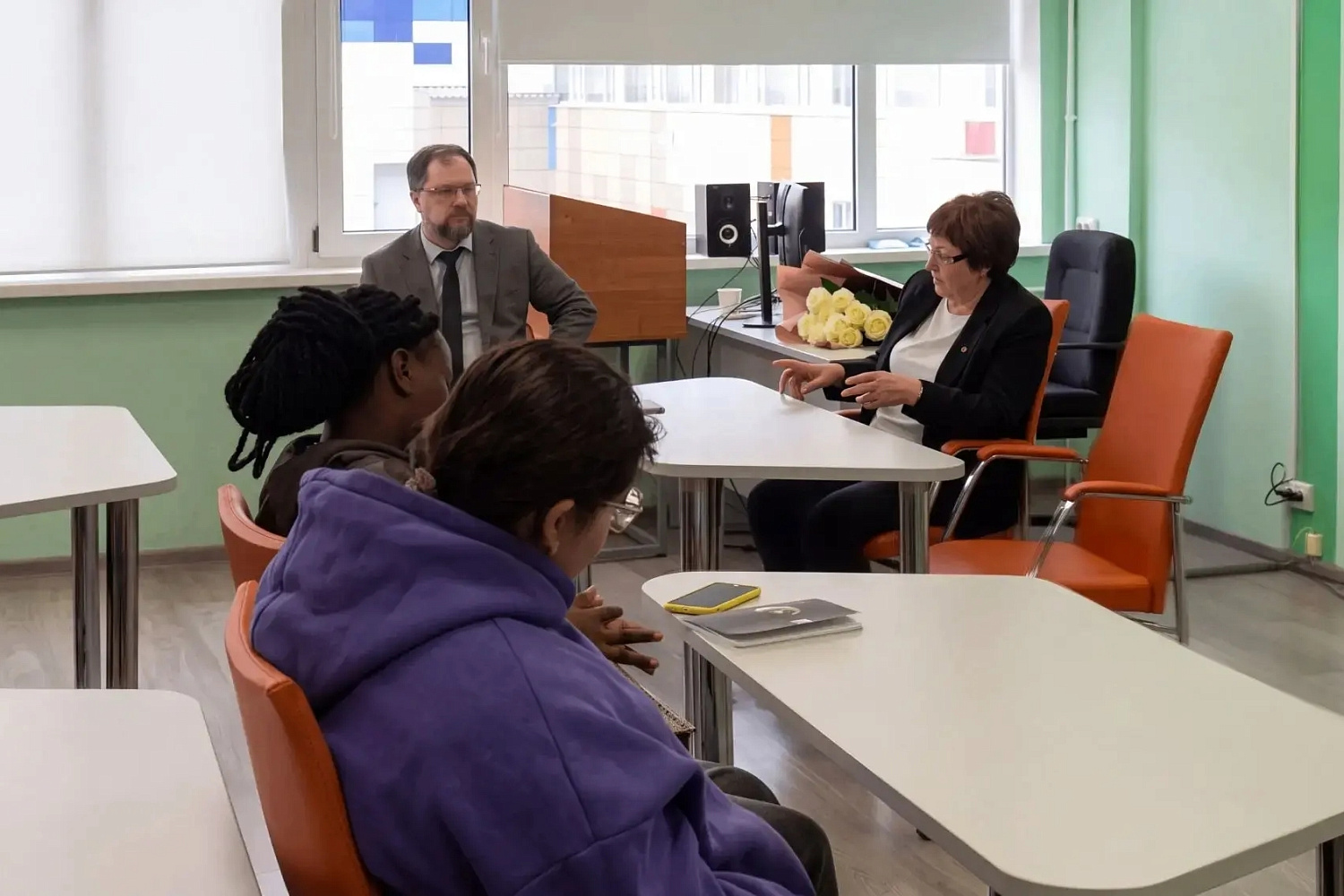 Derzhavin University Community Meets with Tambov Region Finance Minister Lyubov Tretyakova