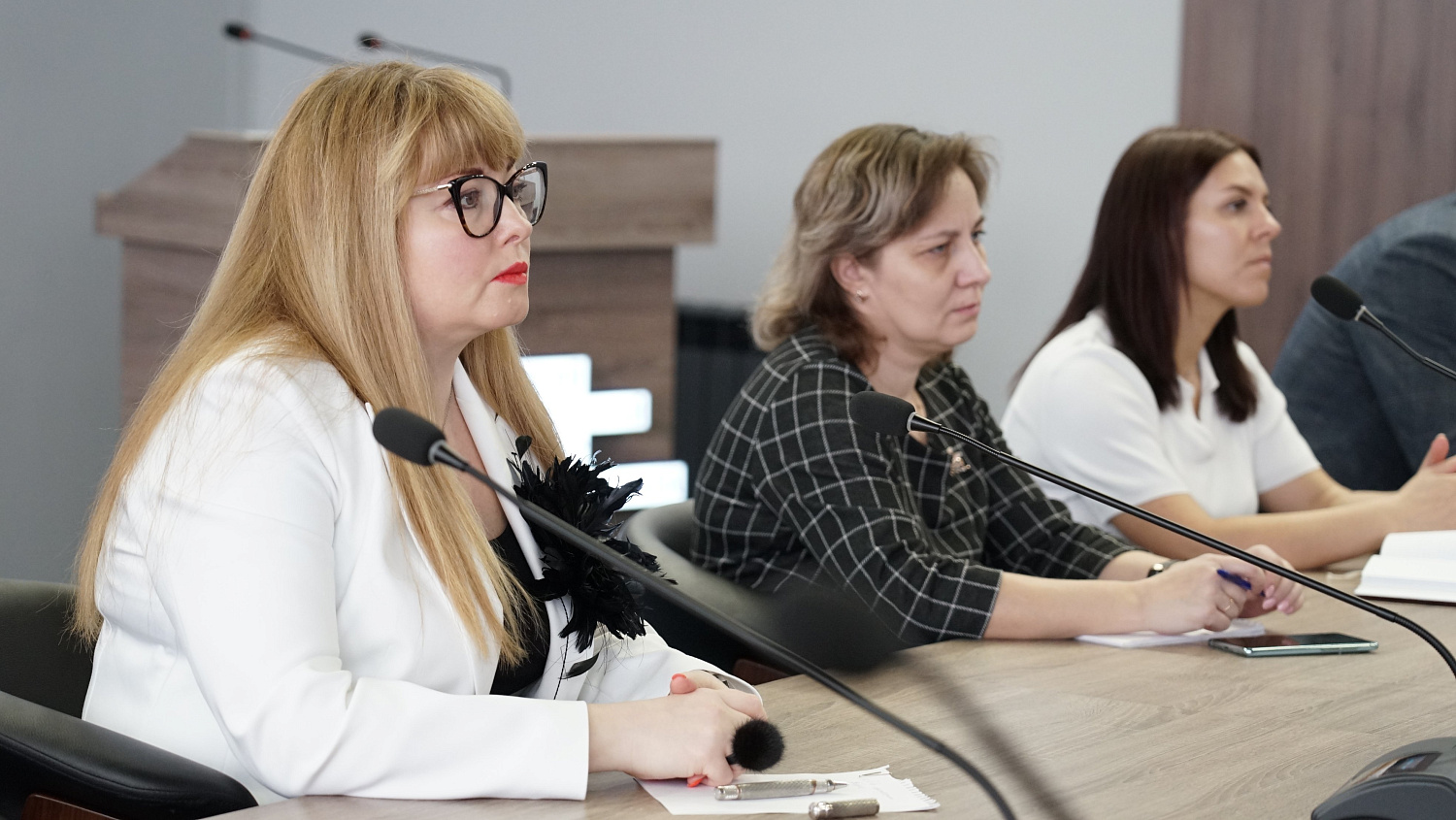 Trends and Challenges of Pedagogical Education in the Region Discussed at Derzhavin University