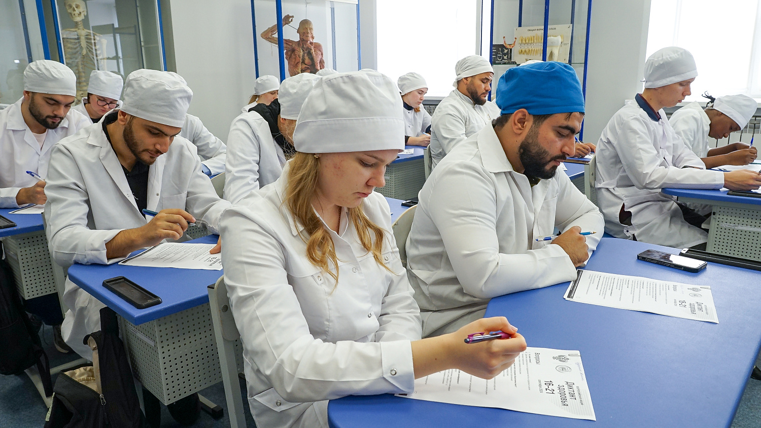 The "Health Dictation" at Derzhavin University