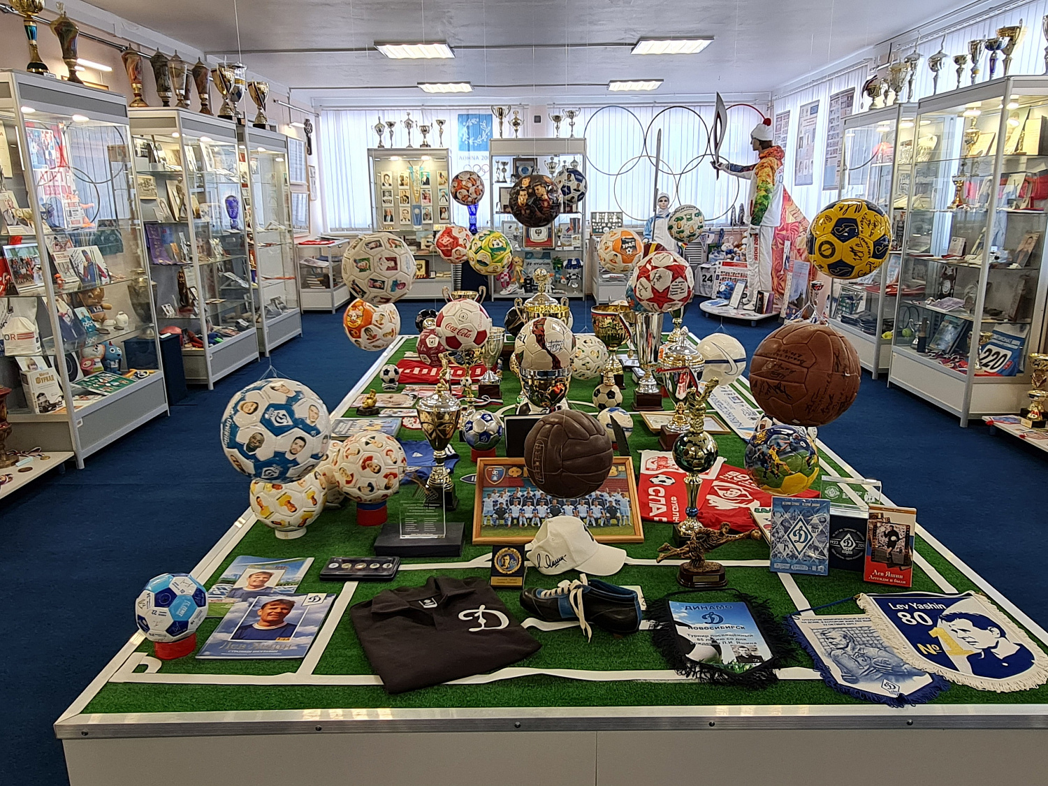 The Derzhavinsky Sports Museum Won the All-Russian Project Competition “History of University Sports”
