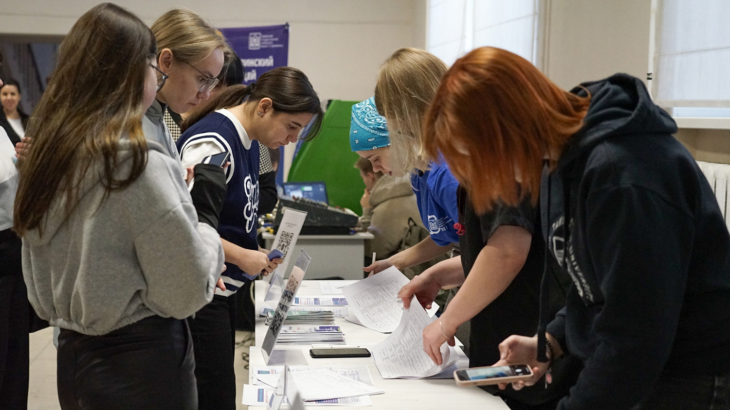 Applicants Got Acquainted with Derzhavin University