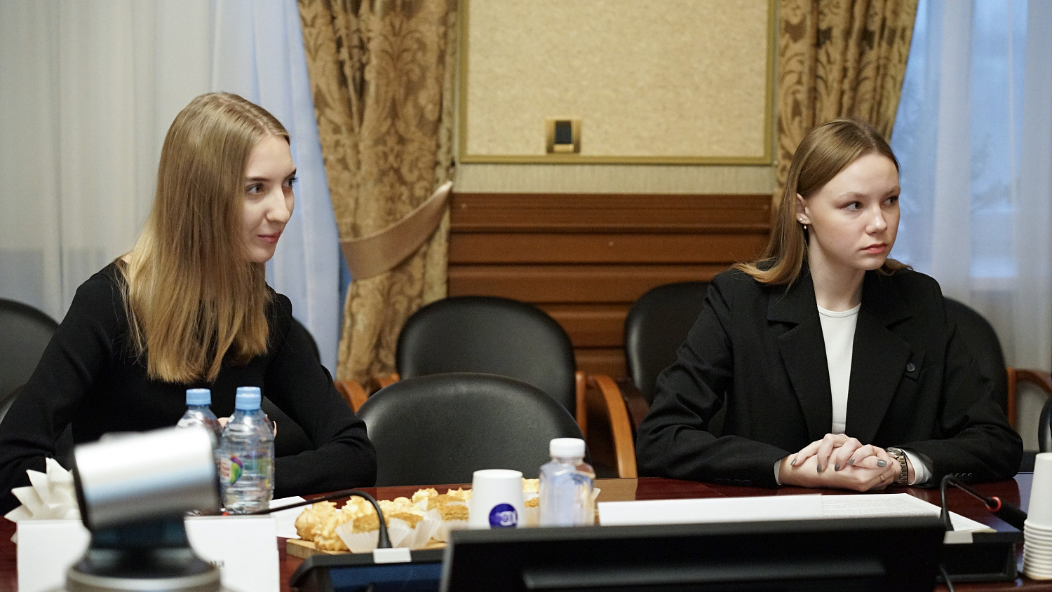Rector Pavel Moiseev Meeting Derzhavin University Students – Winners of All-Russian Scientific Competitions