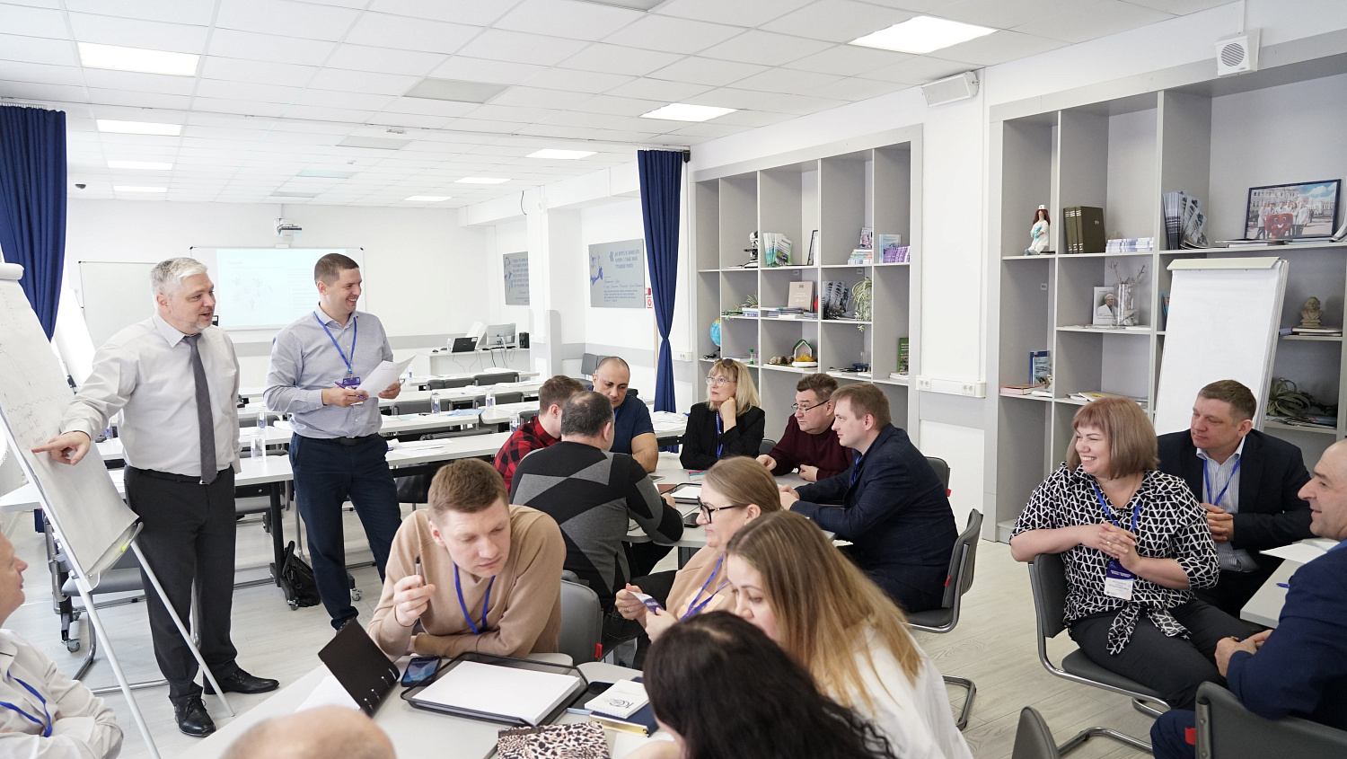 The Project "Chief Doctor's School: Regions" Launched at Derzhavin University