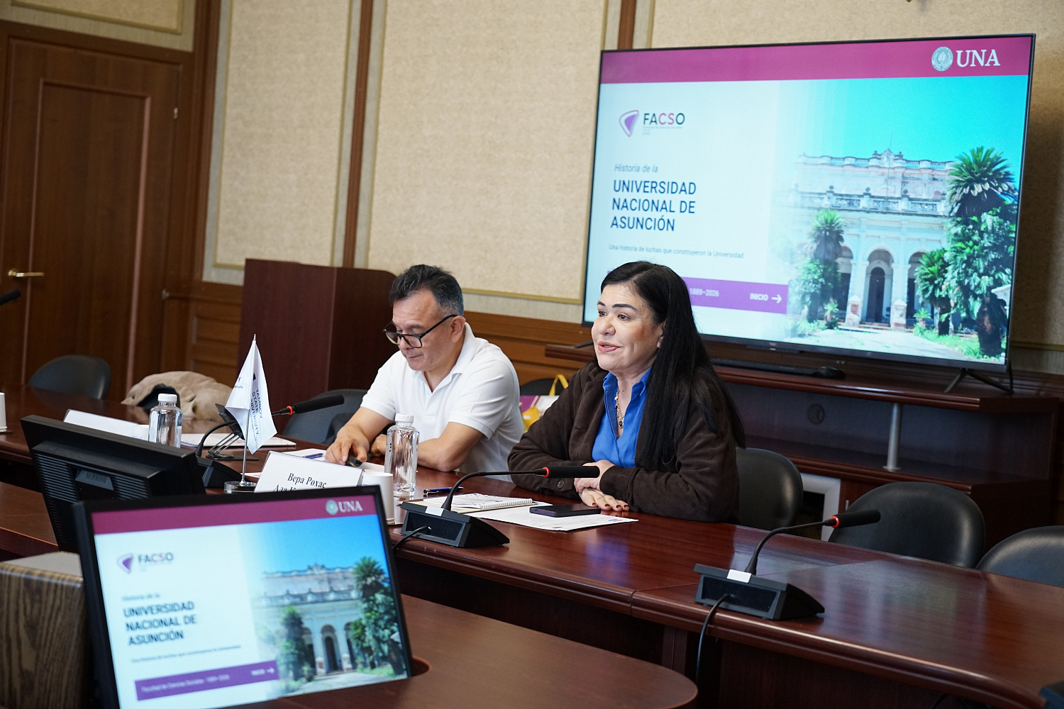 Derzhavin University Expands Partnership with the National University of Asunción (Paraguay)