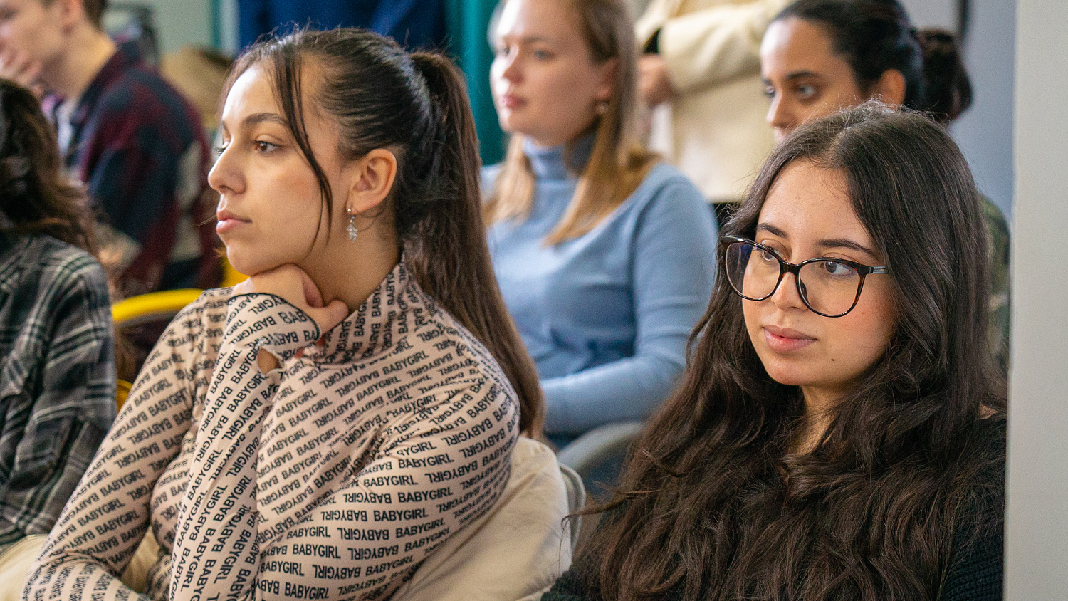 The Head of the Region Meets with Students of Derzhavin University