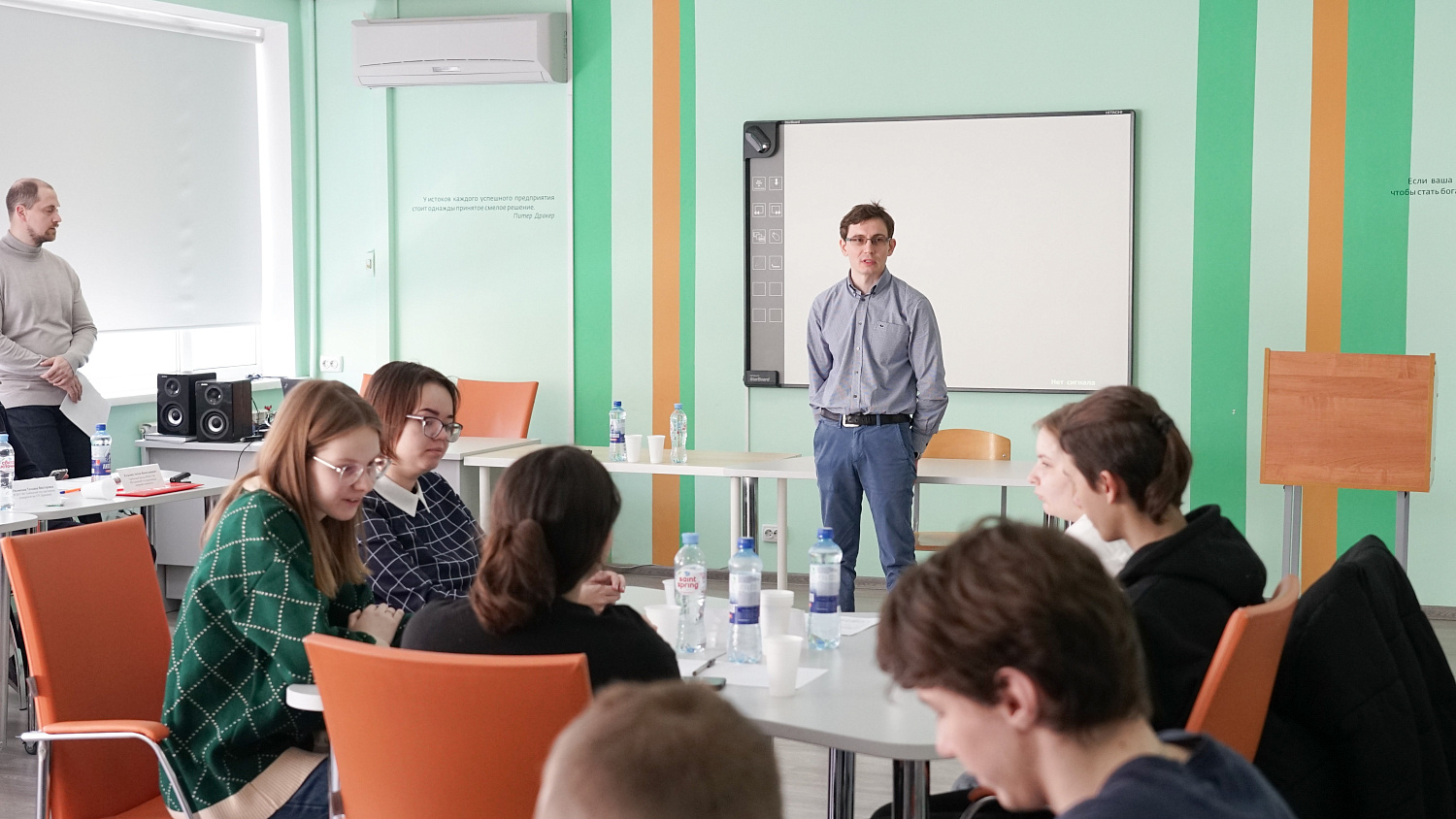 Derzhavin University Students are Winners of Business Games on Traditions, Culture, History and Modern Forms of Interethnic Relations in Russia