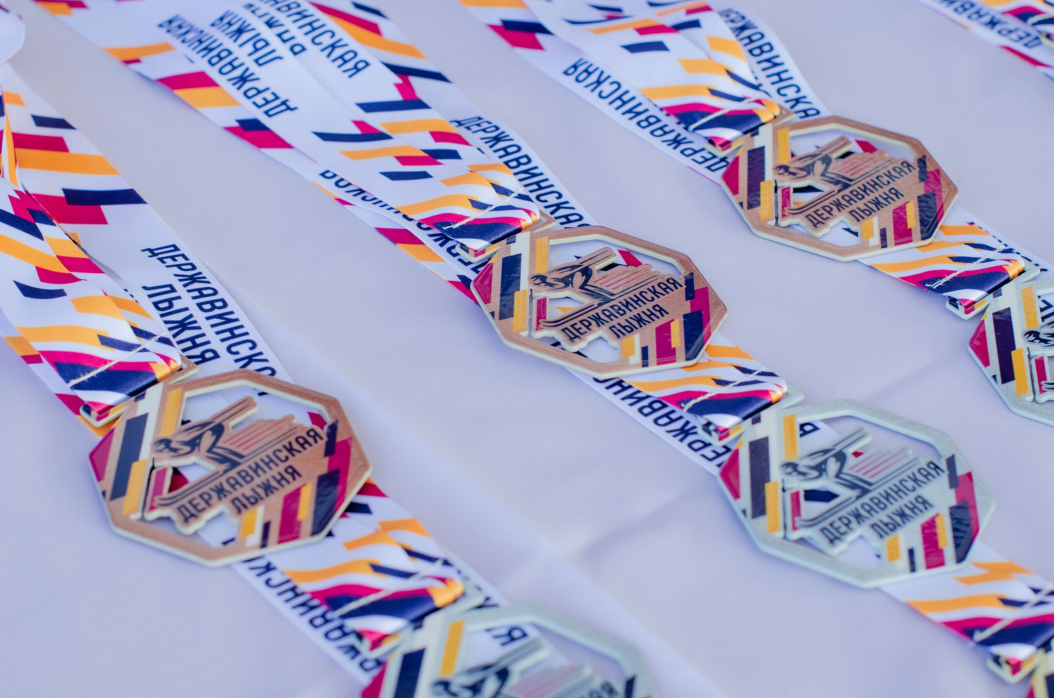 Ski enthusiasts participated in the "Derzhavin Ski Race" for the eighth time.