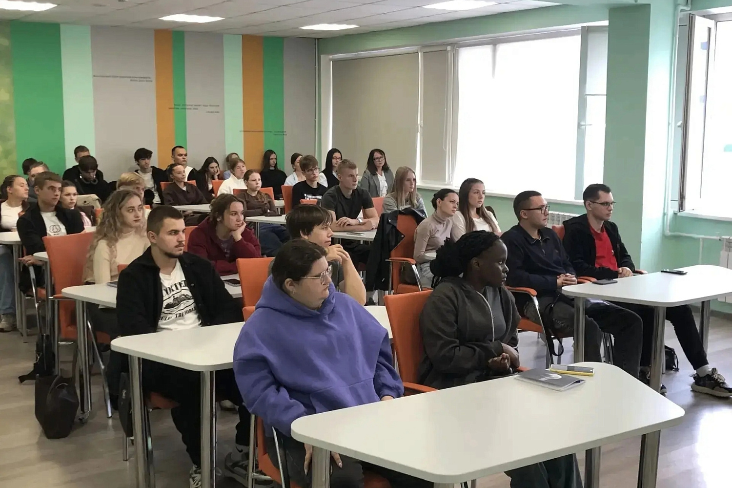 Derzhavin University Community Meets with Tambov Region Finance Minister Lyubov Tretyakova