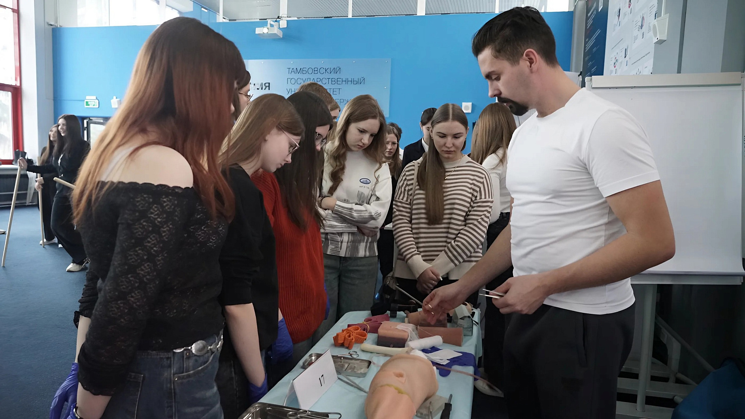 Admissions Day at Derzhavin University