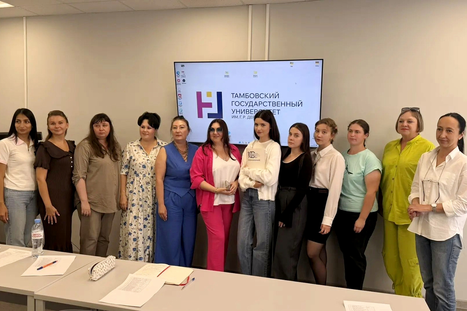 Future Russian as a Foreign Language Teachers Defended Their Final Theses at Derzhavin University