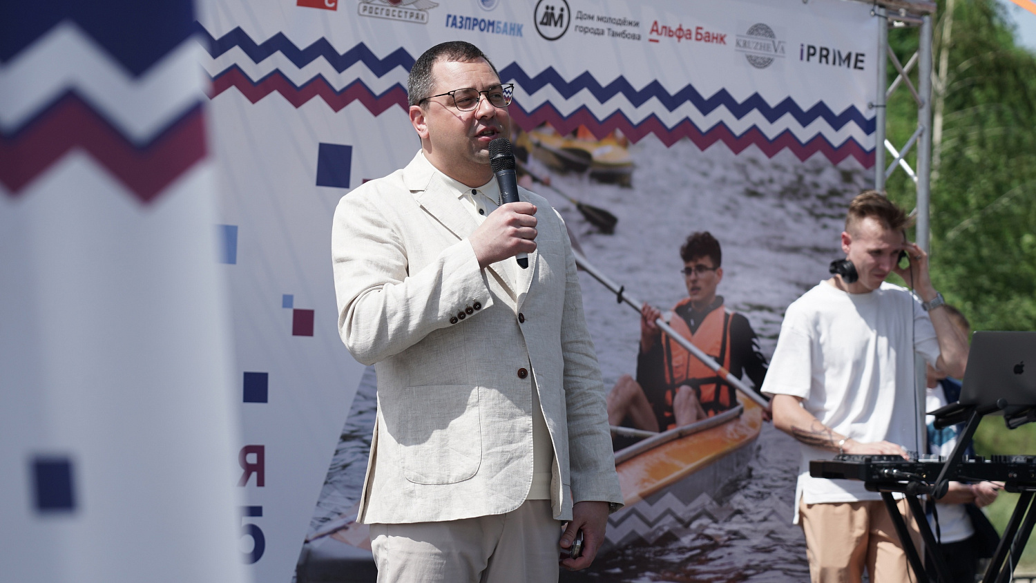 The Derzhavin Regatta Brought Together Water Sports Enthusiasts from Tambov Region for the Seventh Time