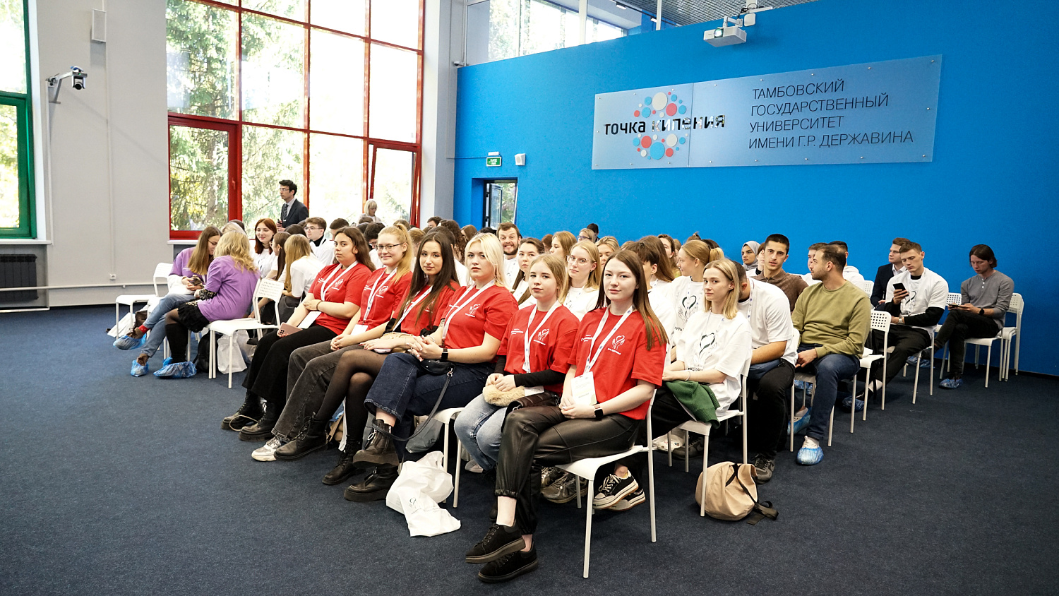 Derzhavin University Students Developing projects in the Field of Health Conservation