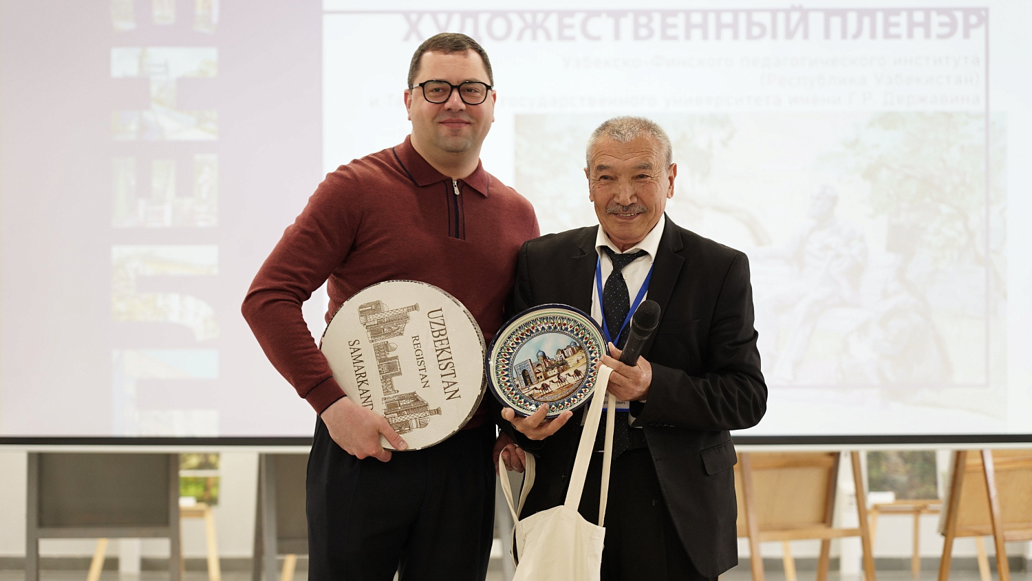 The International Art Plein Air has Ended at Derzhavin University