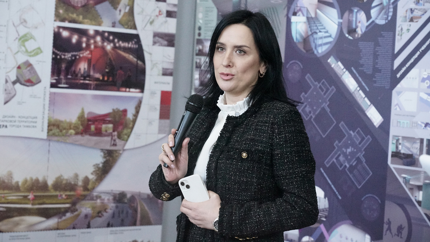 Joint Exhibition of Students from Derzhavin and Stroganov Universities was Opened at the Art Gallery