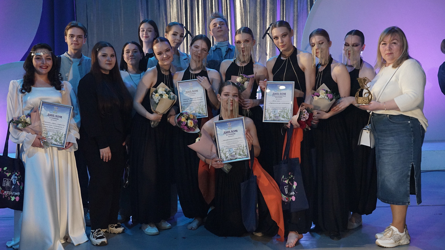 “Student Spring 2024” in Derzhavin University