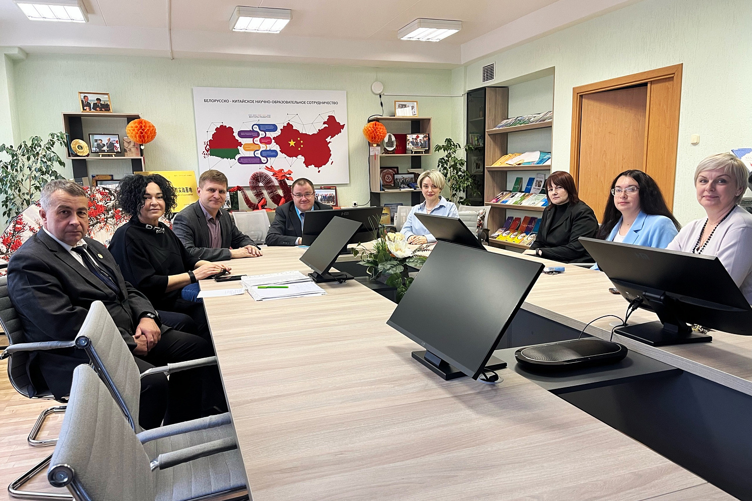 Derzhavin University is implementing joint educational initiatives with Baranovichi State University