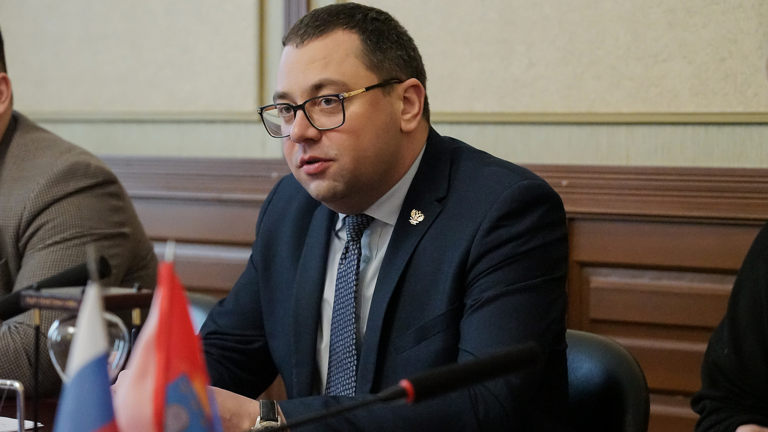 Rector of Derzhavin University Met with Volunteers