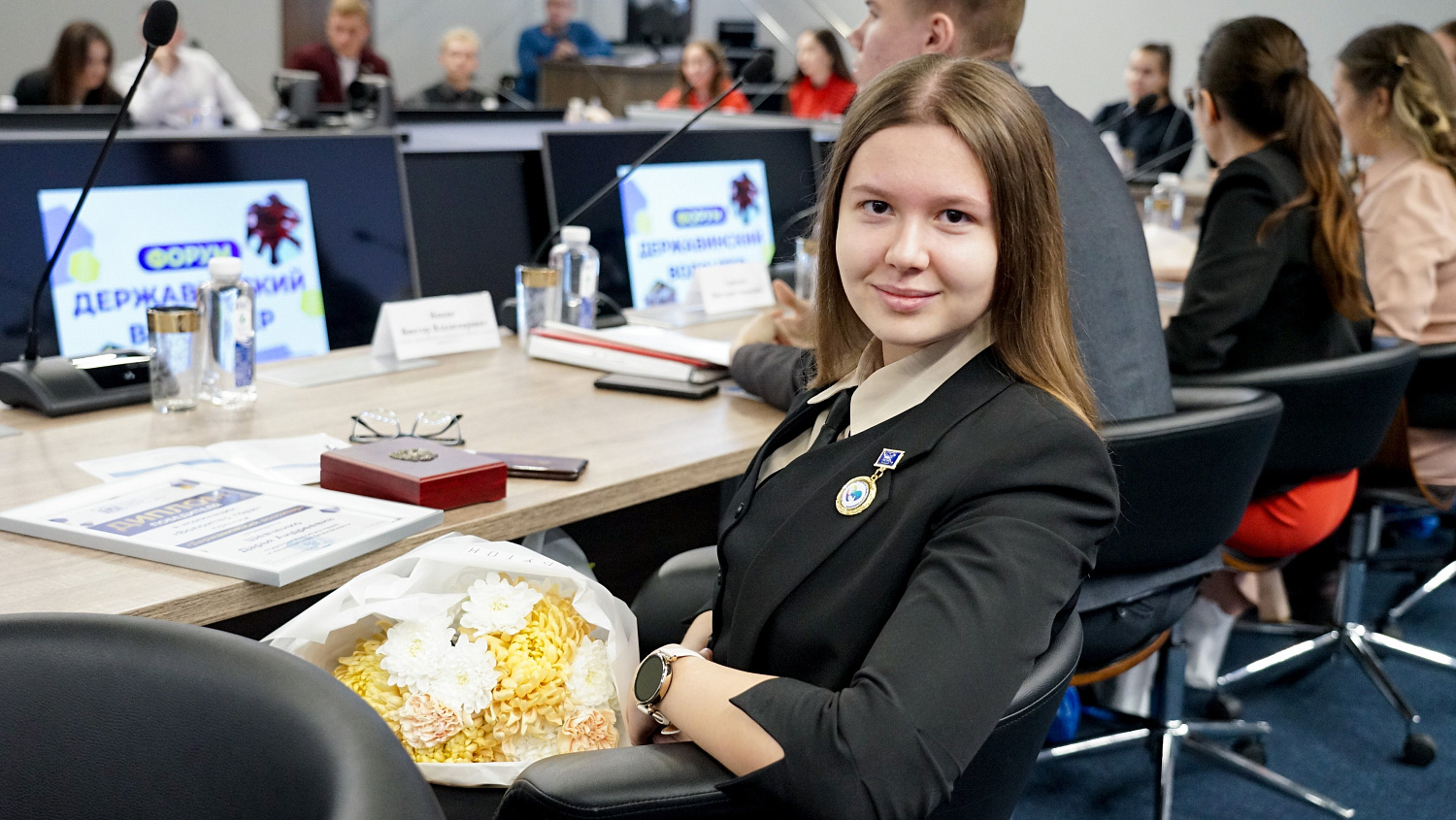 Derzhavin University Summed up the Results of the Derzhavin Volunteer 2024 Award