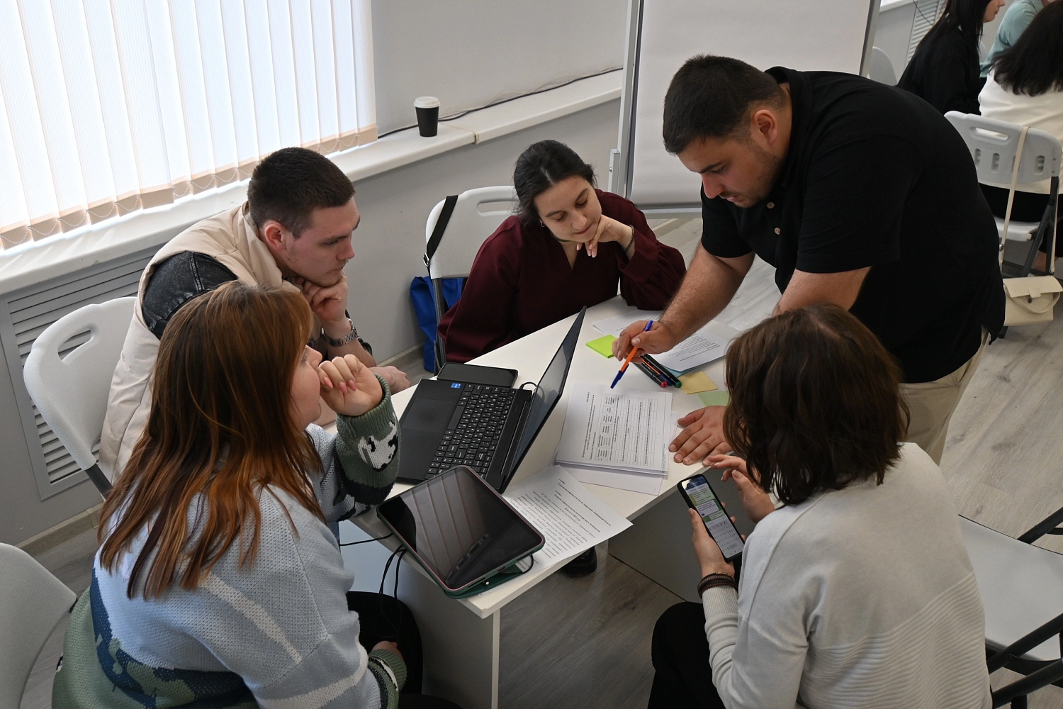 Derzhavin University Representatives Participate in Strategic Session on Volunteer Development